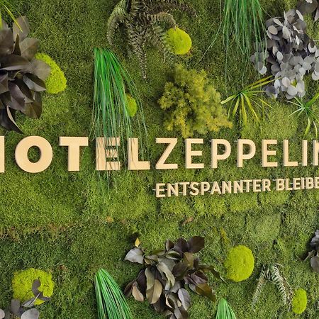 Hotel Zeppelin Laupheim Zewnętrze zdjęcie