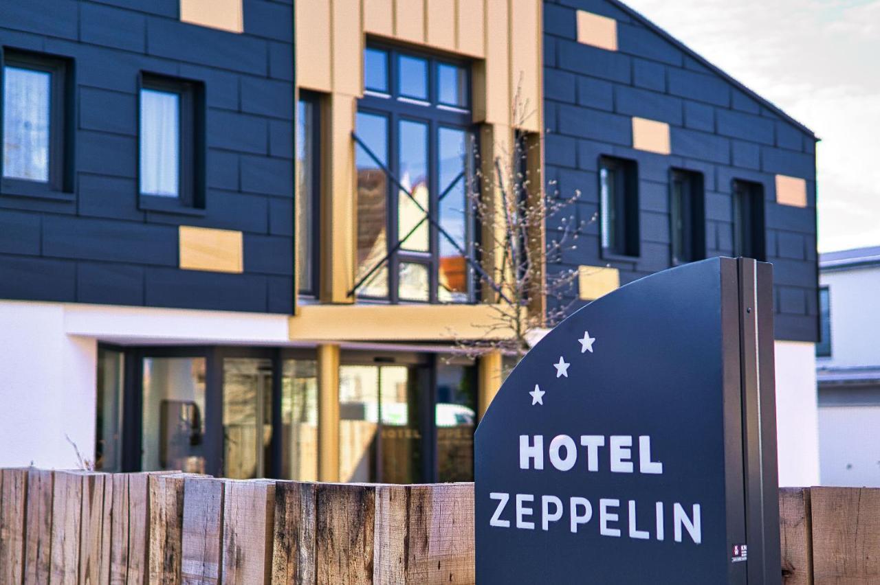 Hotel Zeppelin Laupheim Zewnętrze zdjęcie