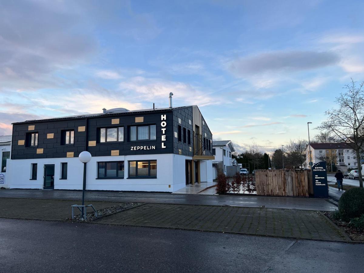 Hotel Zeppelin Laupheim Zewnętrze zdjęcie