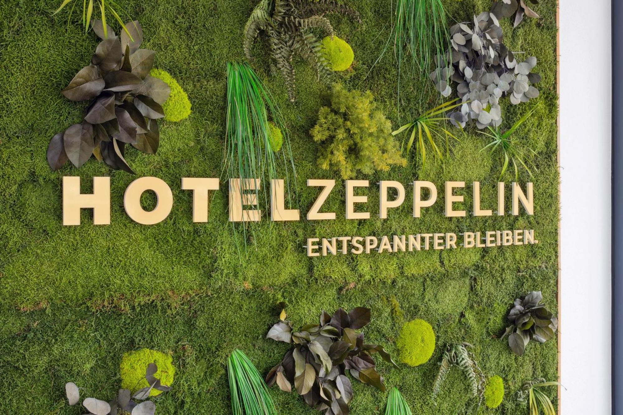 Hotel Zeppelin Laupheim Zewnętrze zdjęcie
