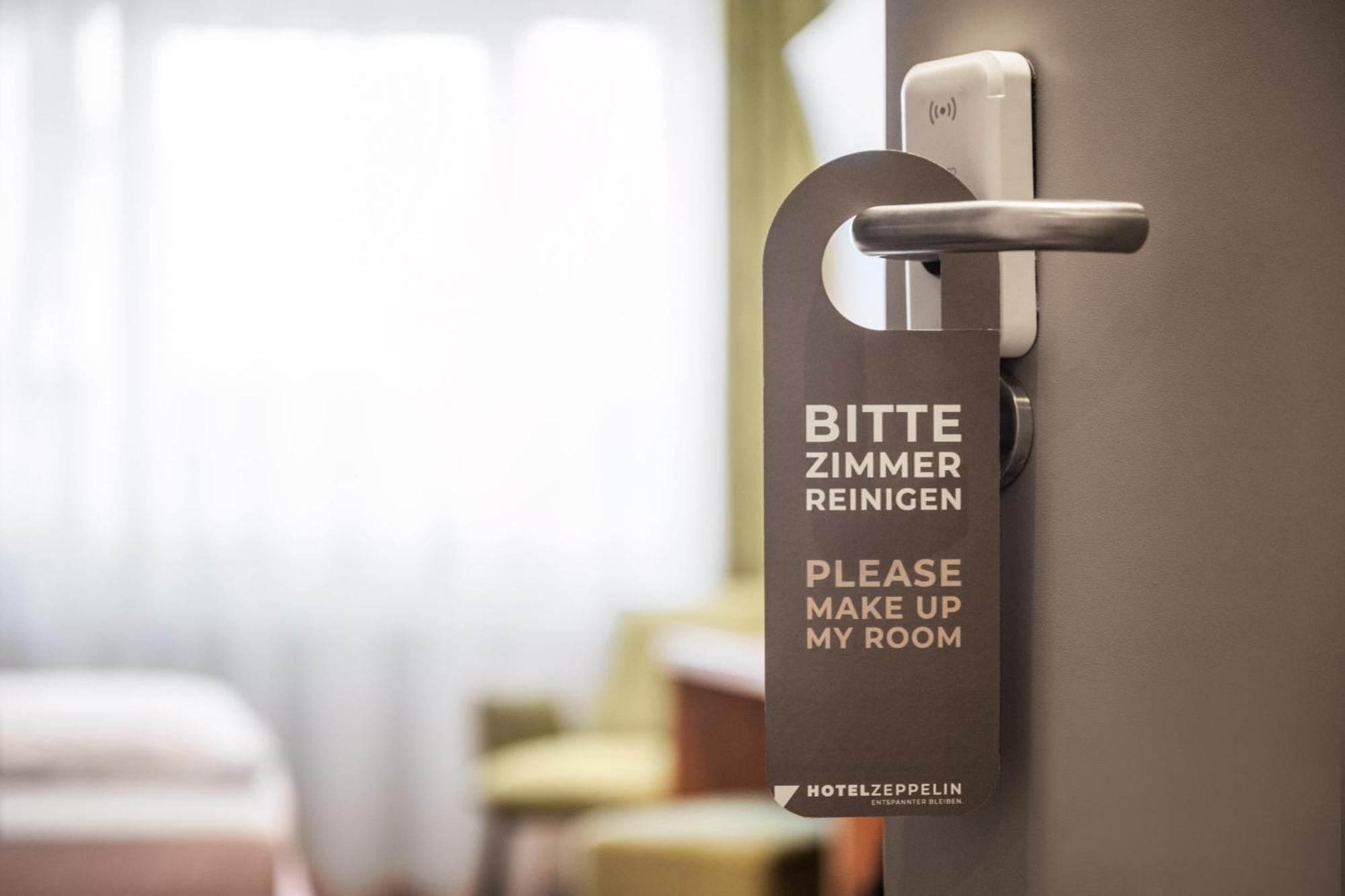 Hotel Zeppelin Laupheim Zewnętrze zdjęcie
