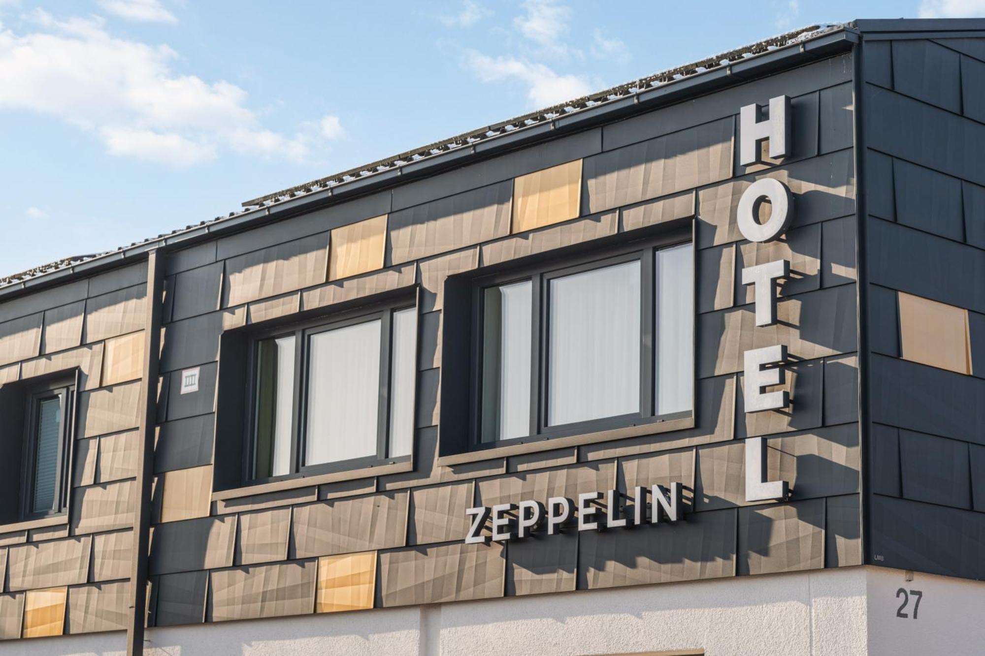 Hotel Zeppelin Laupheim Zewnętrze zdjęcie